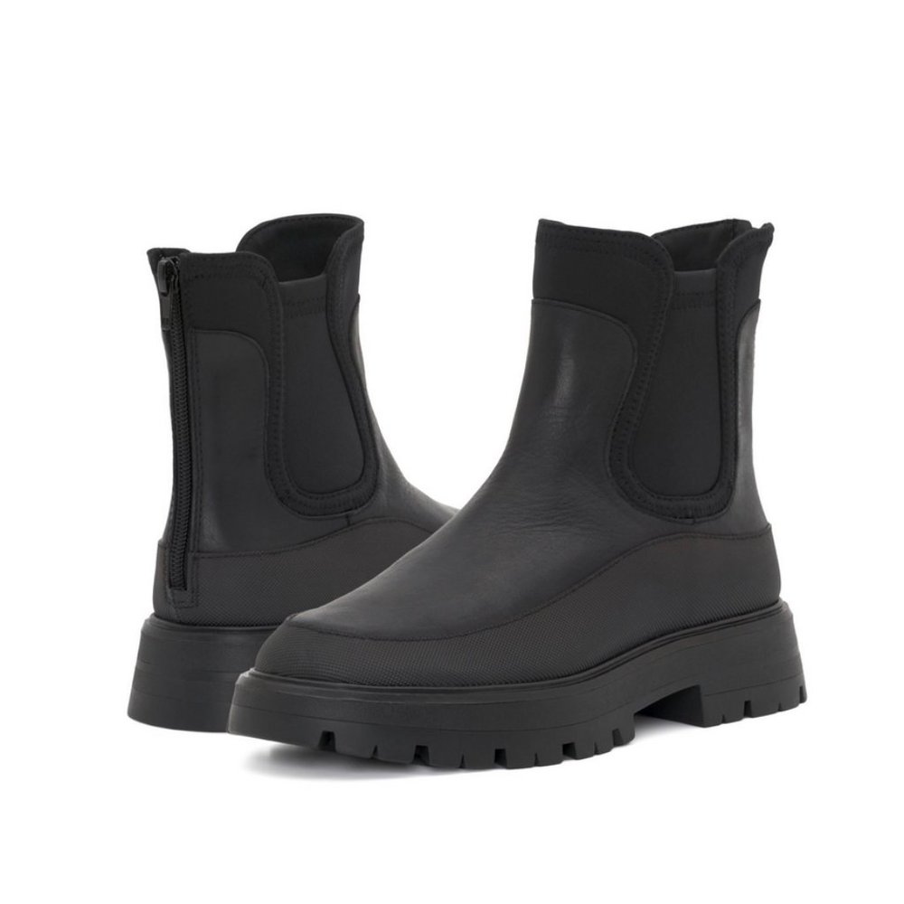 Lucky Brand Allehia Modern Lug Chelsea Boots